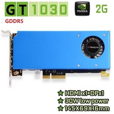 1650 1050Ti 1050 GT 1030 RX550 4GB 로우 프로파일 그래픽 lp 비디오 카드 GPU nVIDIA, 6.GT 1030 D5 2G