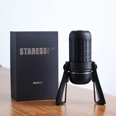 커피 그라인더 분쇄기 Staresso Mirage SP300 휴대용 메이커 에스프레소, 협력사