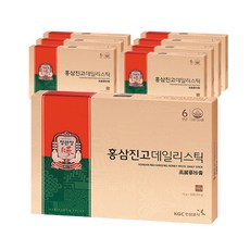 정관장 홍삼진고 데일리스틱 20포8박스 JJ 리뷰후기