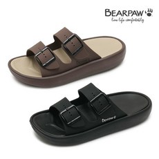 방송인기상품 베어파우슬리퍼 추천_베어파우(BEARPAW) NOVA 슬라이드 (mens) 2종 택1