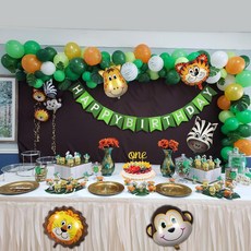 I&a;H 동물 풍선 생일파티 벌룬 DIY세트 리뷰후기