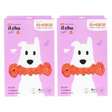 강아지 The 잇츄 꿀잠츄 특대용량 M 간식 덴탈껌 리뷰후기