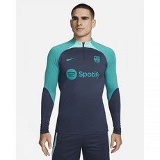 나이키 축구 용품 의류 유니폼 FC 바르셀로나 스트라이크 드라이 핏 드릴 탑(DZ08404, KR L / US M