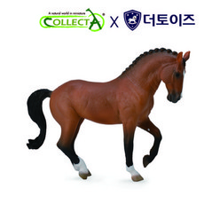 컬렉타 88719 적갈색 하노베리안 암말 피규어