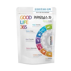 굿라이프365 카카오닙스 삼각티백 100개입 리뷰후기
