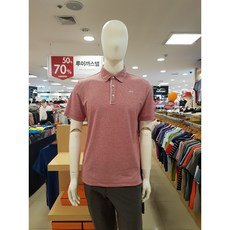 루이까스텔 투톤 사이드 밴드 제원단 에리 남성 반팔 티셔츠 -레드 네이비 리뷰후기