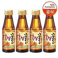 홍삼꿀D 100병 리뷰후기