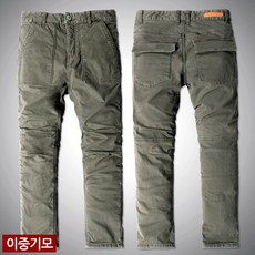 비브레이커스 겨울 기모 본딩 퍼티그 면바지 작업복 V08 카키기모