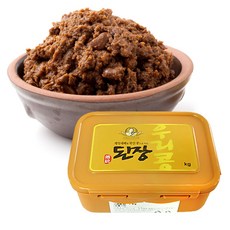 순창 문옥례 우리콩 된장 국내산 우리 농산물 집된장 재래식 리뷰후기