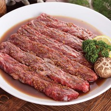 대용량 미국산 양념 LA 꽃갈비 2 리뷰후기