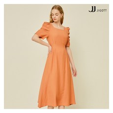 가성비 끝판왕 jj지고트원피스 Best5_JJ지고트 (JJ지고트) 셔링 퍼프 슬리브 원피스 GN4P0OP40