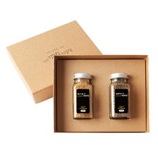 손봉훈천일염 소금습관 솔트레인보우 2종 선물세트 소금 답례품 솔트 리뷰후기