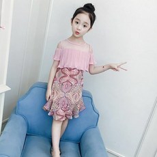 크리스탈하우스 여아 레이어드 쉬폰 원피스 리뷰 후기