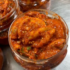 여수 생멍게무침 멍게비빔밥용 반찬 젓갈 리뷰후기
