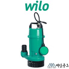 [윌로펌프]배수용 펌프 PD-L901MA, 1개