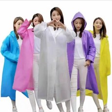 패션 비옷 리뷰 후기