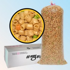 [샵뻥튀기] 바삭바삭 쩐내없는 마카로니뻥튀기 3kg, 1개