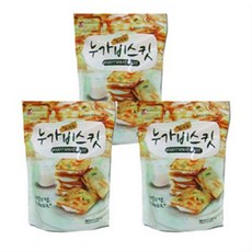 화즈리엔위 누가노가비스킷 3입 리뷰후기