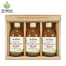 유기농 사과식초 선물세트 스승의날 선물 리뷰후기