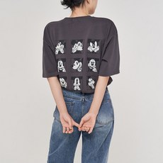 디즈니 코튼20수 크루넥 반팔 티셔츠_MSS-21-007 리뷰후기