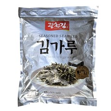 인기폭발  김가루1kg Best5_광천김 대용량 업소용 김가루 1kg, 1개