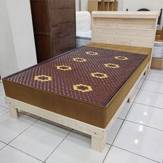 효원해품돌침대 피톤치드향 삼나무 침대 황토볼기능성고급초극세사원단 찜질용침대 흙침대 신상품 옵션 잘보고 선택하세요 프레임 보료 별도선택구매 귀사문석 리뷰후기