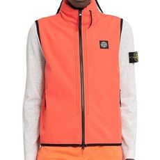 스톤아일랜드 명품스톤아일랜드 22FW 남성 소프트 쉘 R 조끼 7615G0427 V0032