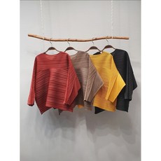 이세이 플리츠 먼슬리 벌룬 접이 블라우스 리뷰후기