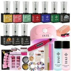 아이빛 메모리 이지케어 기프트 젤네일세트 네일세트