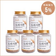 목에좋은 도라지환 5개묶음 국내산 기관지에좋은 도라지가루로 빚은 건강환 리뷰후기
