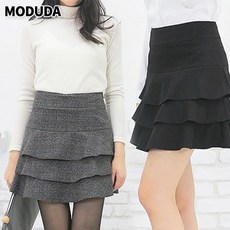 이쁘네 BB-겨울캉캉치마바지 스커트 리뷰후기