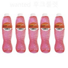아이코어스 비눗방울 용액 리필 비누방울 액 대형 비누방울 놀이 버블스틱 리필액 왕