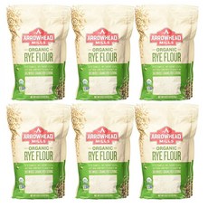 애로우헤드밀스 밀가루 Arrowhead Mis Rye Four 20 Ounce Pack of 6 리뷰후기