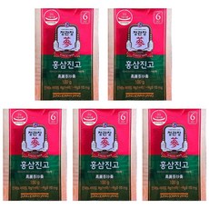 정관장 홍삼진고, 100g, 5개