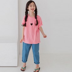 미니로이 토미 남아 여아 데님 팬츠 주니어 초등학생 키즈 밴딩 바지 청바지 리뷰후기