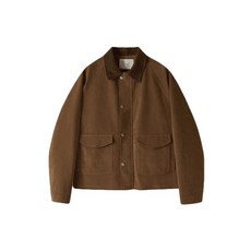 (정품매장판) [9월 2일 배송] LAFUDGESTORE 스웨이드 헤리티지 바버 자켓_Suede Brown 1175038