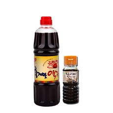 일촌샵 꽃게액젓 파김치에는 홍게맛액젓