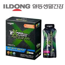 일동 하이브리드 마라톤 에너지젤 파워젤 대용량 깔라만시 1박스