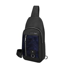 SSD#SHOP 블루 카모플라쥬 슬링백 숄더백 리뷰후기