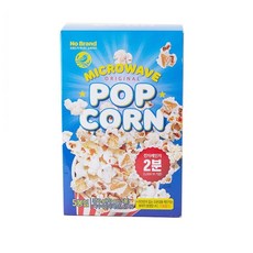 노브랜드 전자레인지 팝콘 70g 5봉 총 350g, 4개