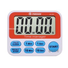 디지털 타이머 PS-395 쿠킹타이머 주방 요리 스톱워치 리뷰후기