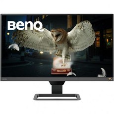 BenQ EW2780 게이밍 모니터 27인치 FHD 1080p IPS HDRi 아이케어 센서 TUV 적응형 밝기 FreeSync 틸트 스크린 내장 스피커 눈 알림 HDMI VESA, 27" QHD IPS | 2 x 5W Speakers