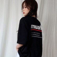 무아무아 레드라인 무아 티셔츠 7coor 리뷰 후기