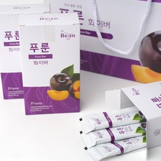 데이웰즈 푸룬 스틱젤리 10개입 리즌 푸룬화이버 리뷰후기