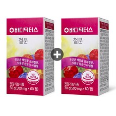 바디닥터스 철분 4개입 X 240정 8개월분 리뷰후기