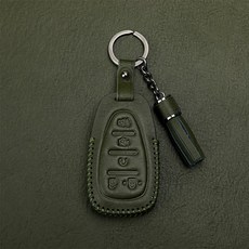 프리마클라쎄 소가죽 CH-1 스마트 키케이스 쉐보레 트래버스 스마트키 키홀더 리뷰후기