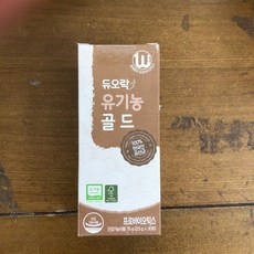 듀오락 유기농 골드 프로바이오틱스