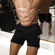월클 4부 트레이닝 반바지 짐웨어 애슬레저 피트니스 기능성 헬스 바지 팬츠 리뷰후기
