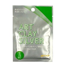 일본 은점토 아트 클레이 ART CLAY 아트 클레이 실버, 7g