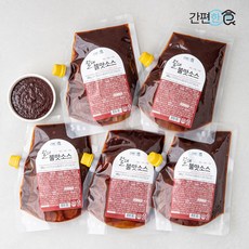 절대불맛소스 5개 제육볶음 쭈꾸미 닭갈비 족발 양념 리뷰 후기